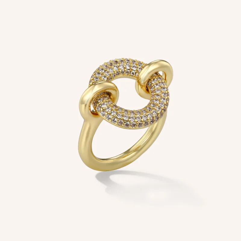 Pavé Spinning Ring sold by Victoria Emerson