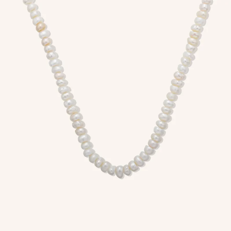 Jessica Freshwater Pearl Necklace sold by Victoria Emerson
