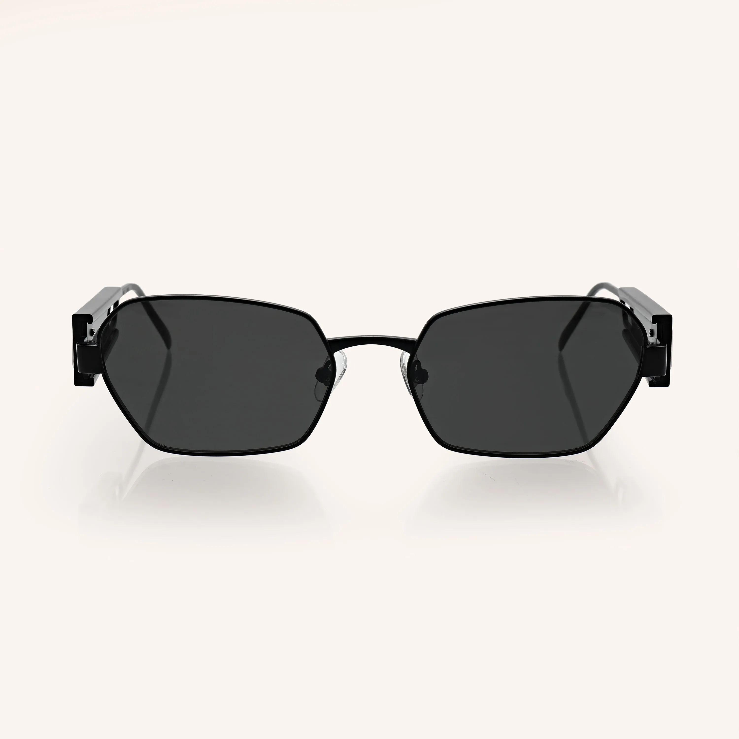 Emily sunnies black on black sold by Victoria Emerson product image thumbnail 2