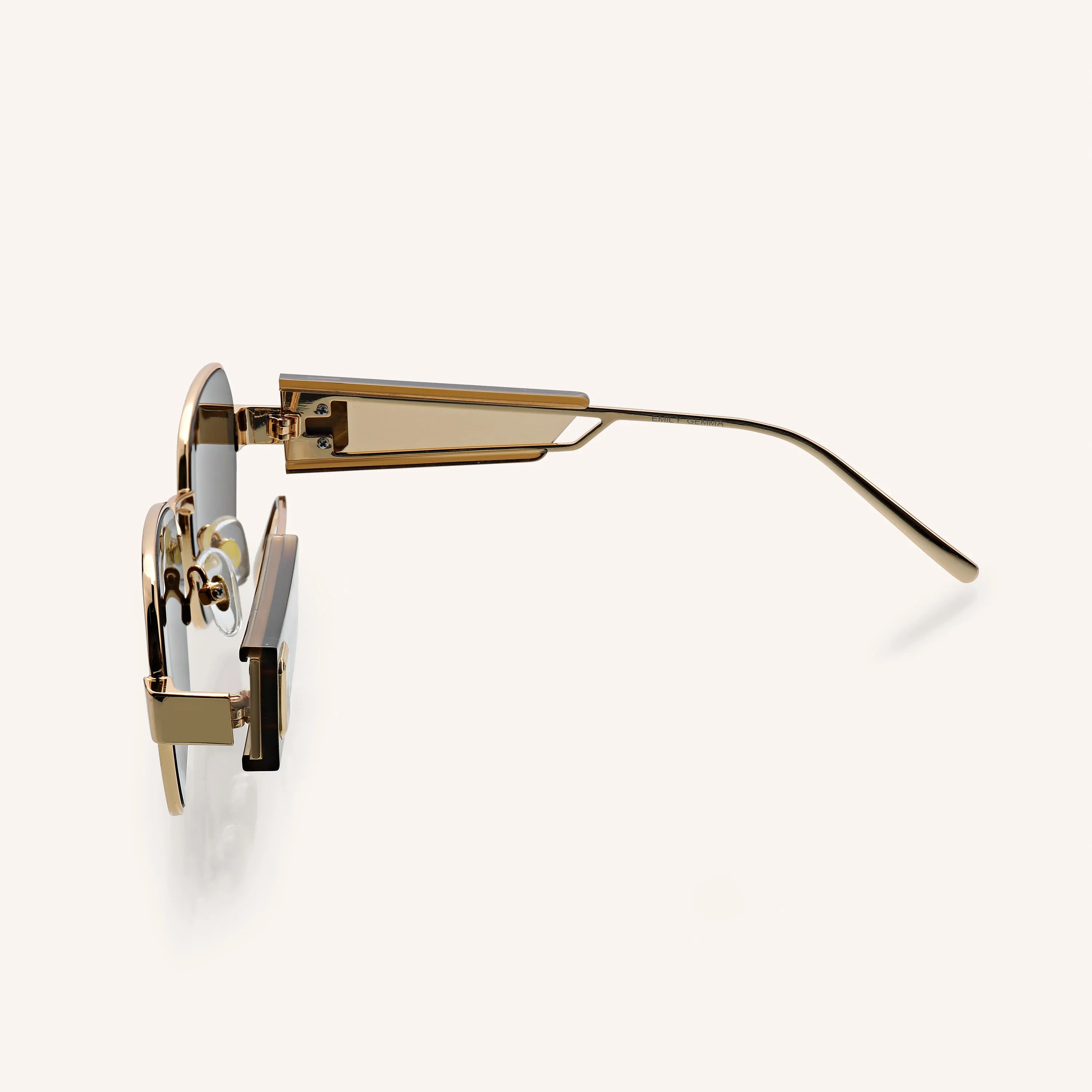 Emily Sunglasses Brown sold by Victoria Emerson product image thumbnail 4