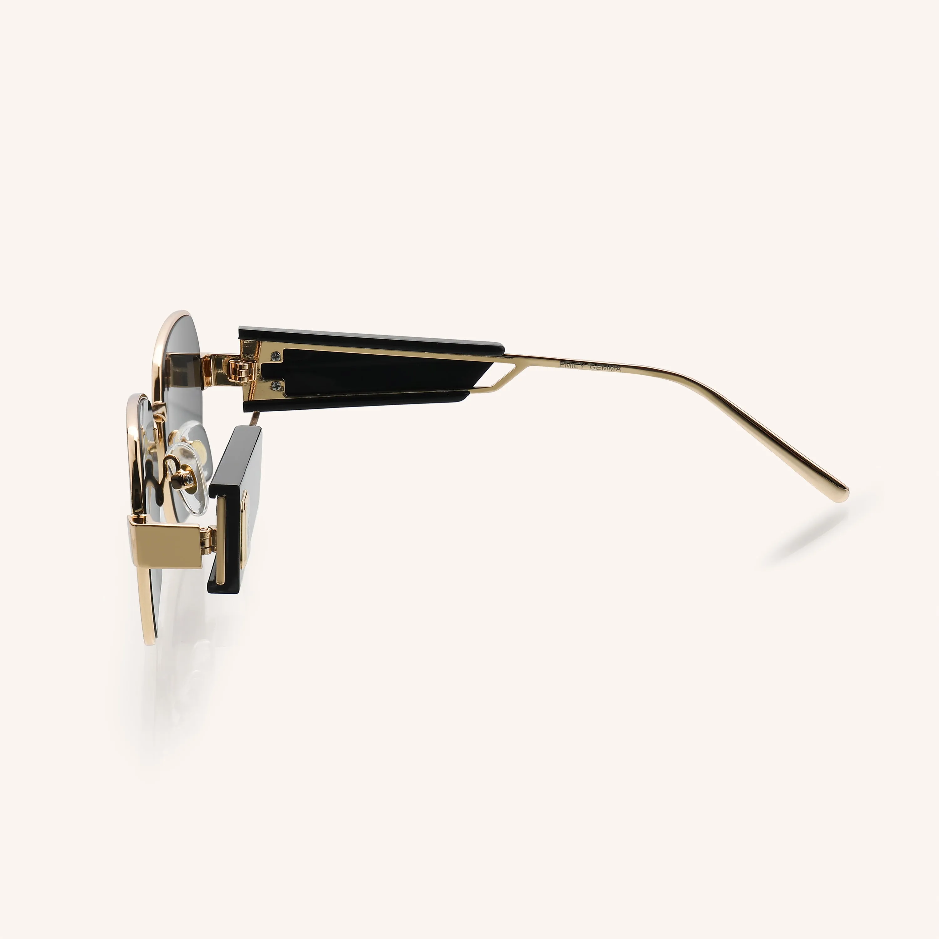 Emily sunnies gold and black sold by Victoria Emerson product image thumbnail 4