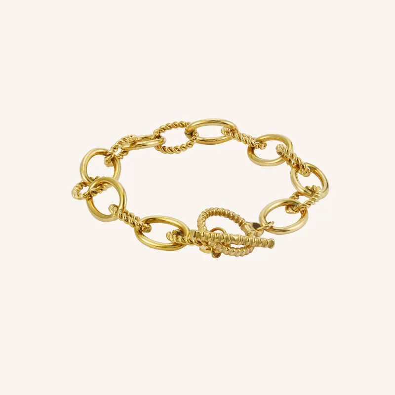 Katherine Toggle Bracelet sold by Victoria Emerson