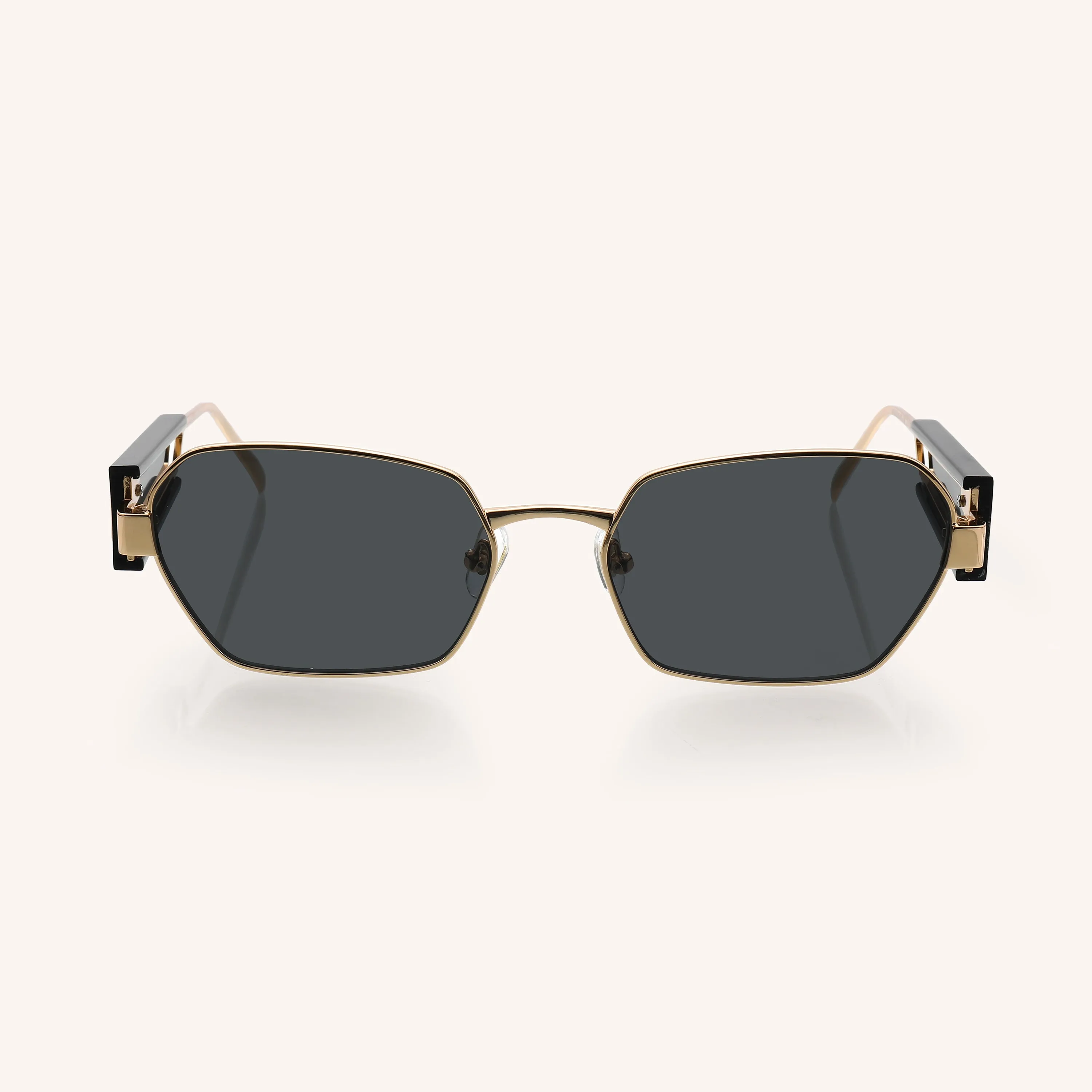 Emily Sunglasses Gold and Black sold by Victoria Emerson product image thumbnail 5