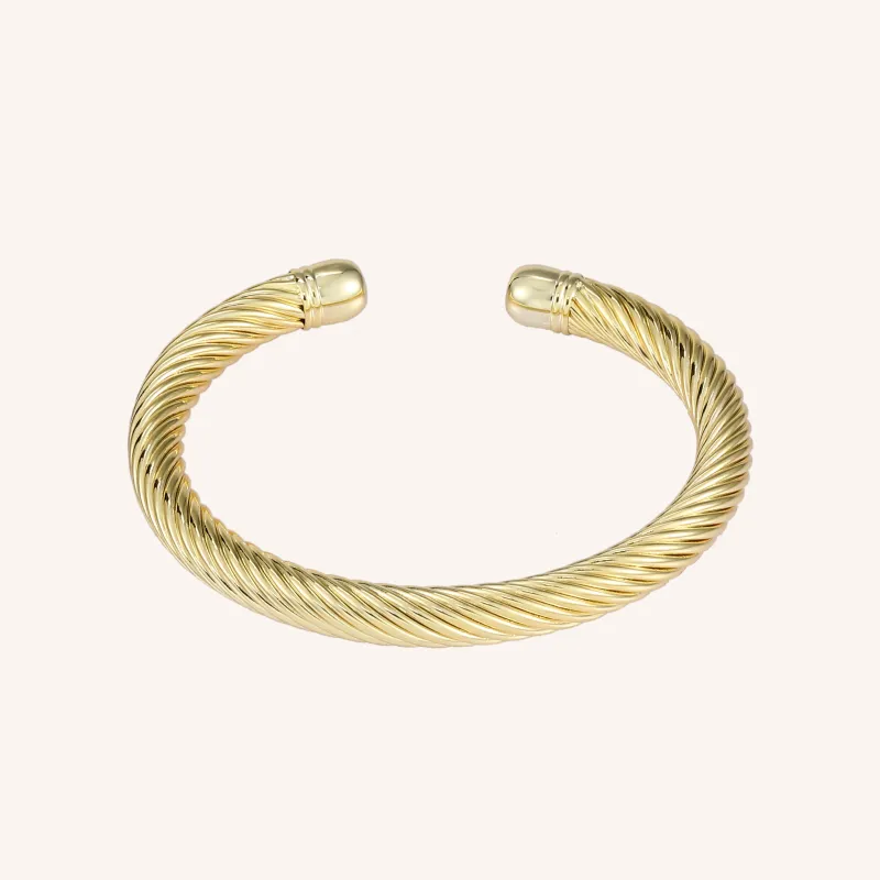 Classic Twisted Bangle sold by Victoria Emerson