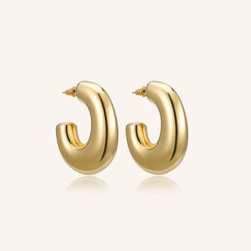 Charlotte Hoops sold by Victoria Emerson