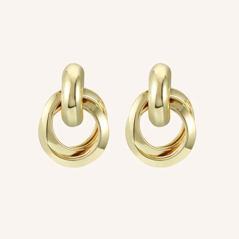 Grace Knocker Earrings sold by Victoria Emerson