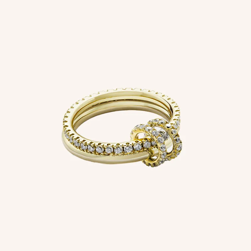 Together Ring - Gold sold by Victoria Emerson