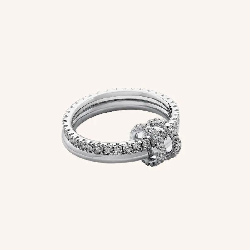 Together Ring - Silver sold by Victoria Emerson