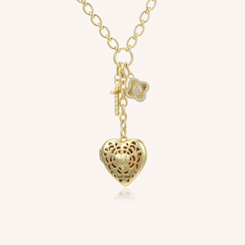Hollyday Necklace sold by Victoria Emerson