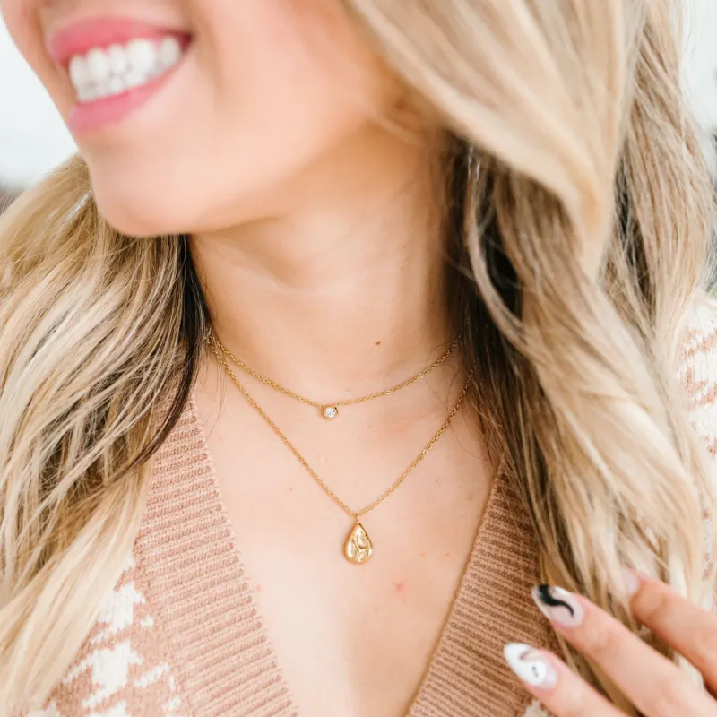 Gloria Abstract Pendant Necklace - Limited Edition sold by Victoria Emerson