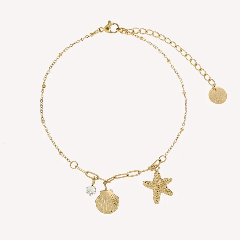 Christy Ocean Anklet sold by Victoria Emerson