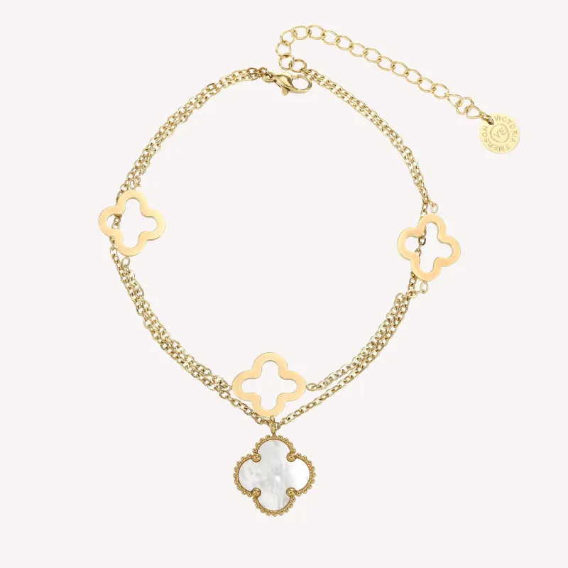 Clover Anklet sold by Victoria Emerson