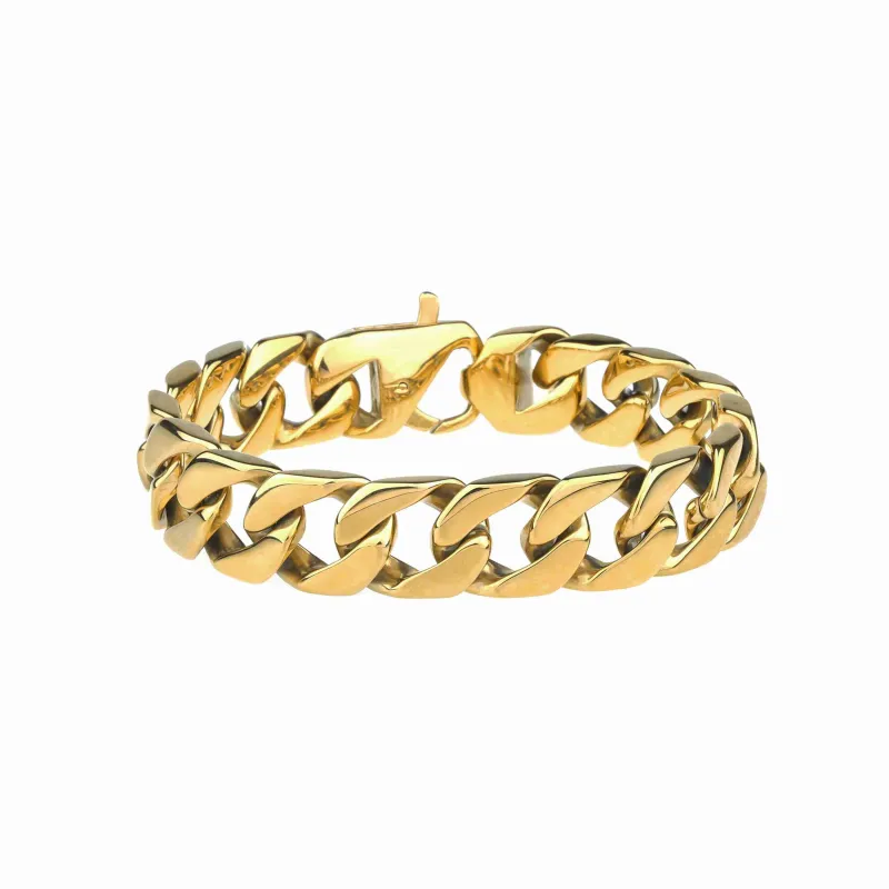 Heirloom Classic Chunky Gold Chain sold by Victoria Emerson