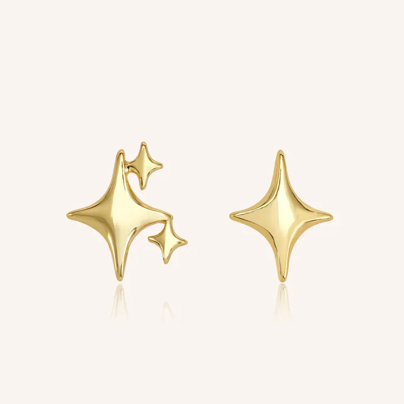 Sienna Sparkle Studs sold by Victoria Emerson