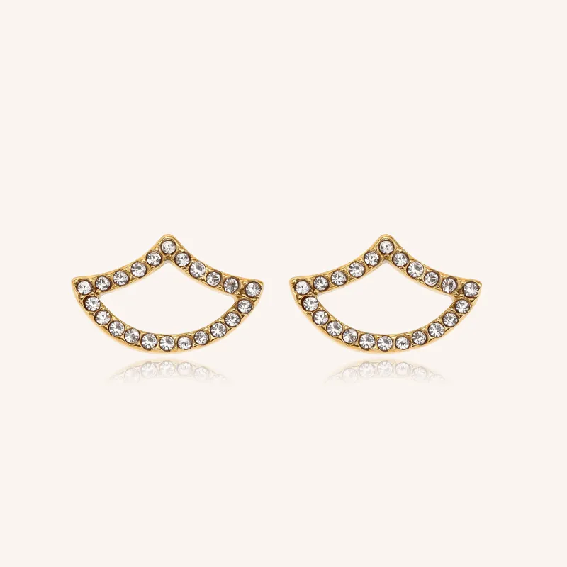 Mini Danielle Studs sold by Victoria Emerson