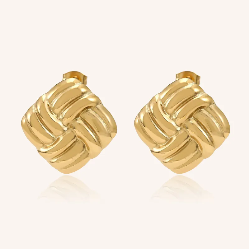 Maya Chunky Earrings sold by Victoria Emerson