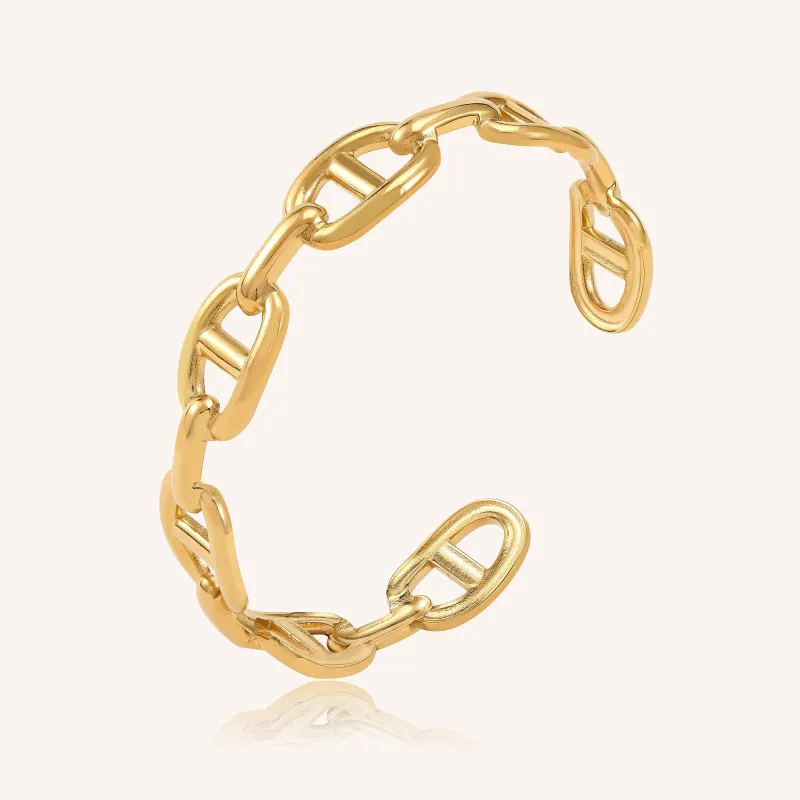 Snaffle Bit Cuff sold by Victoria Emerson