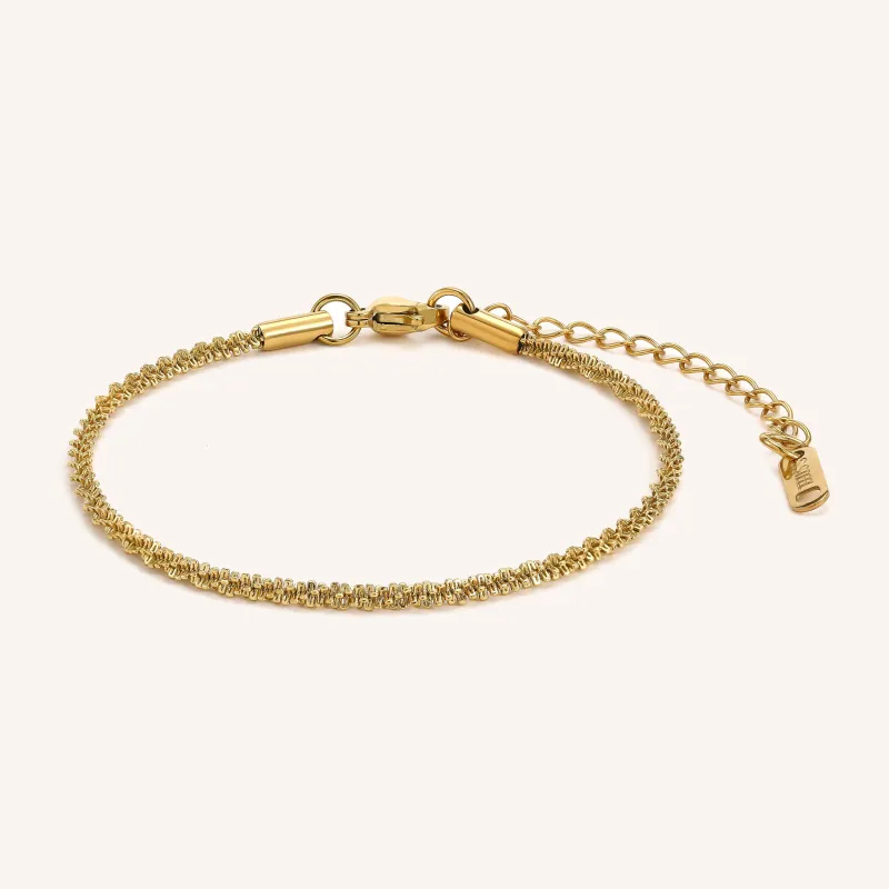 Taya Gold Bracelet sold by Victoria Emerson