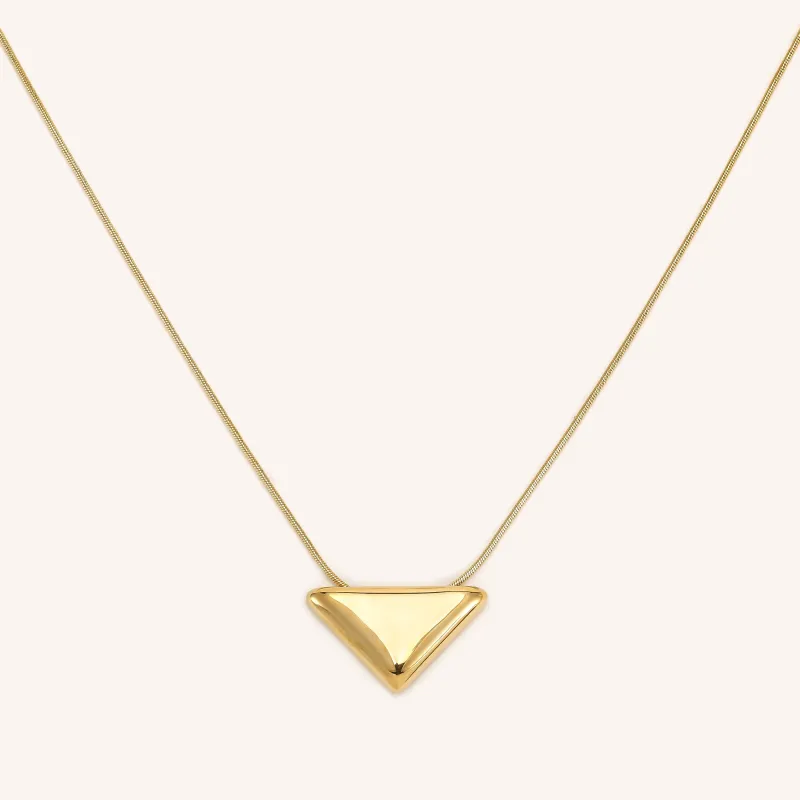 Geometric Necklace sold by Victoria Emerson