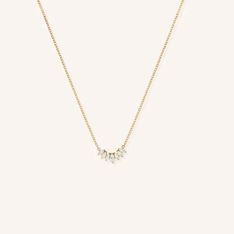 Angela Crystal Necklace sold by Victoria Emerson