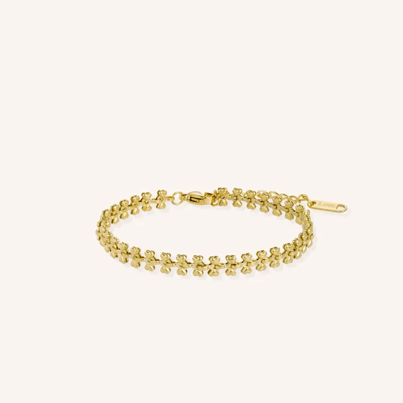 Farah Gold Bracelet sold by Victoria Emerson