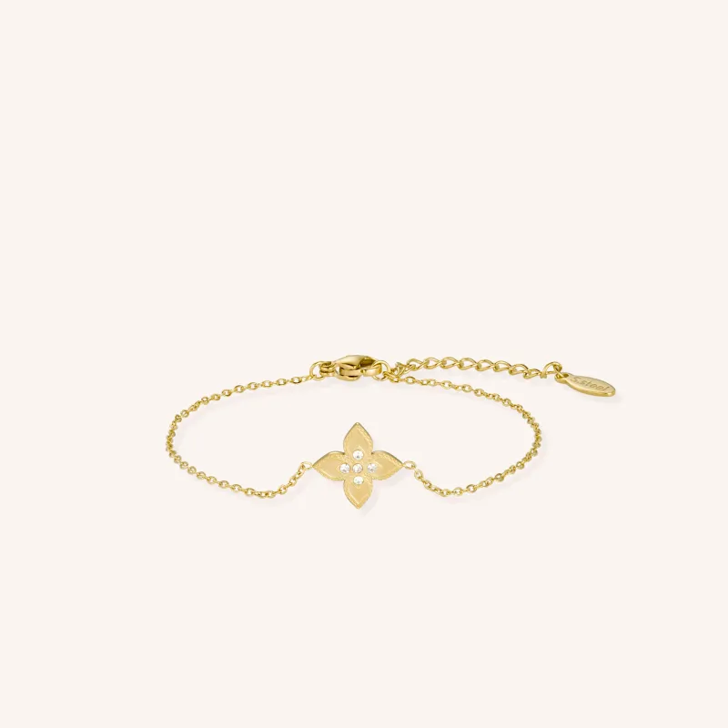 Simple Clover Bracelet sold by Victoria Emerson