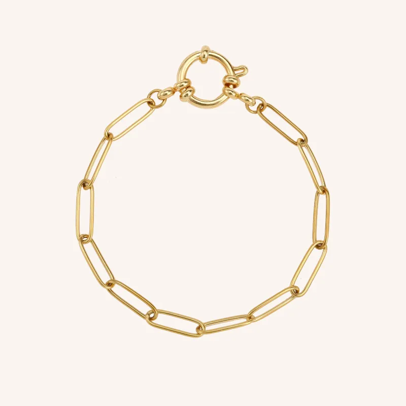 Mara Chain Link Bracelet sold by Victoria Emerson