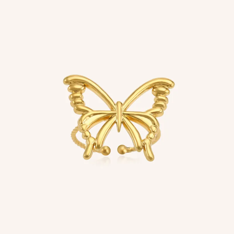 Butterfly Ring sold by Victoria Emerson