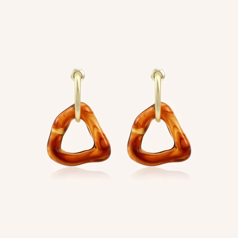 Mya Resin Hoops sold by Victoria Emerson