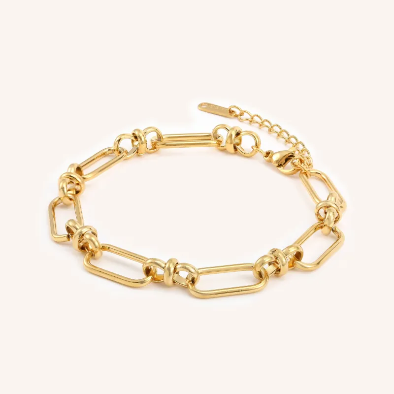 Oversized Link Bracelet sold by Victoria Emerson