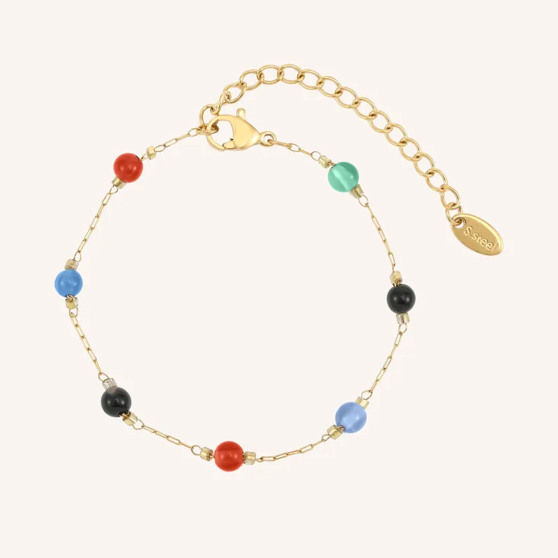 Crystal Stone Bracelet sold by Victoria Emerson