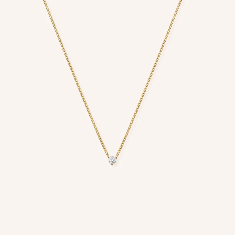 Mini Crystal Necklace sold by Victoria Emerson