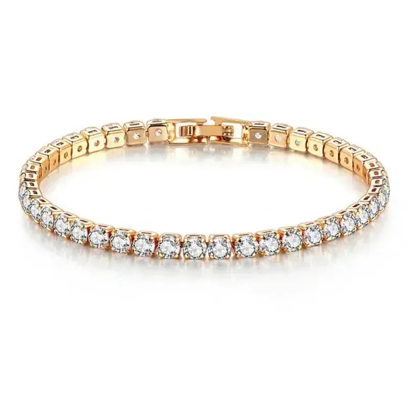 Crystal Tennis Bracelet sold by Victoria Emerson