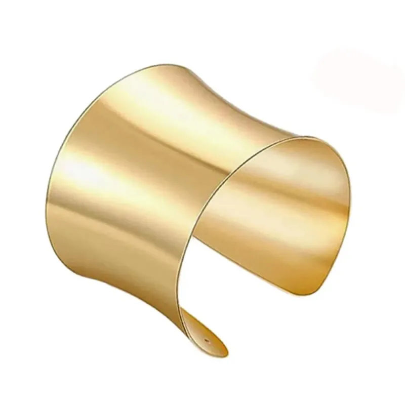 Sculpted Wide Open Bangle sold by Victoria Emerson