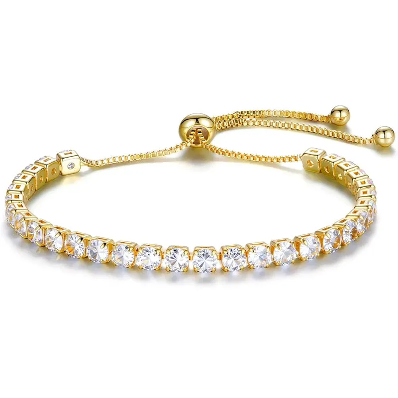 Celeste Zircon Tennis Bracelet sold by Victoria Emerson