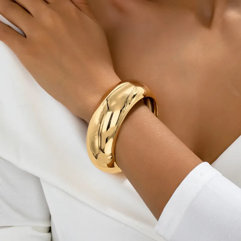 Aura Cuff Bracelet sold by Victoria Emerson