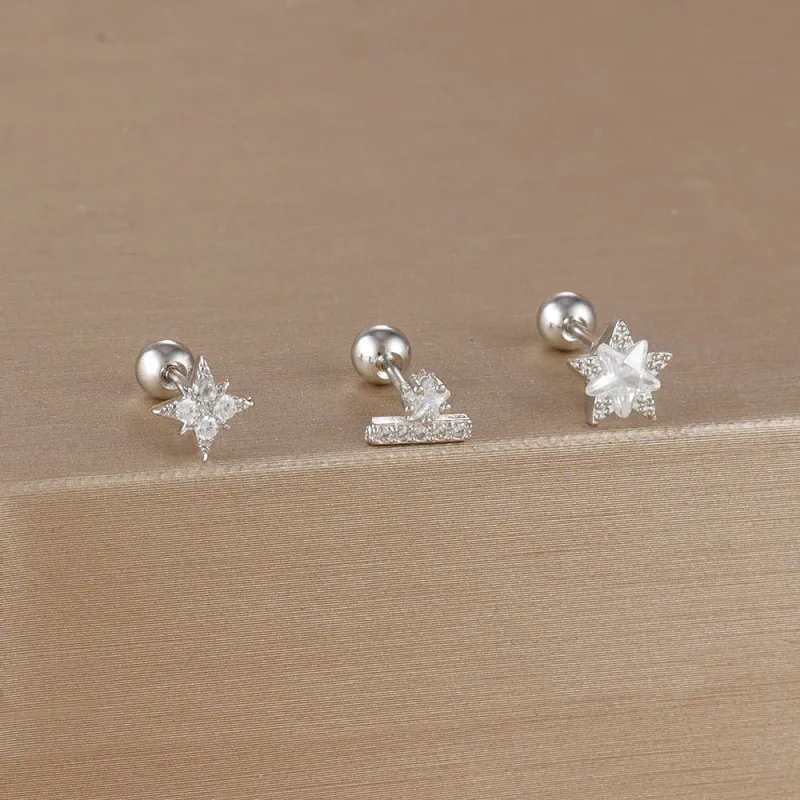 Larna Stud Earring Set sold by Victoria Emerson