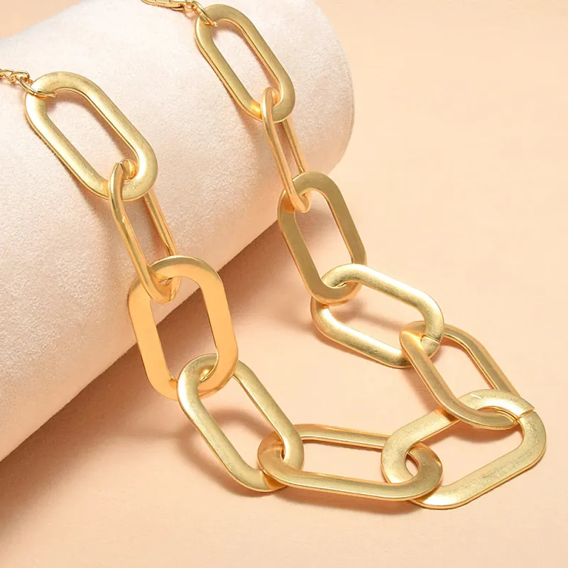 Desert Halo Hoop Necklace sold by Victoria Emerson