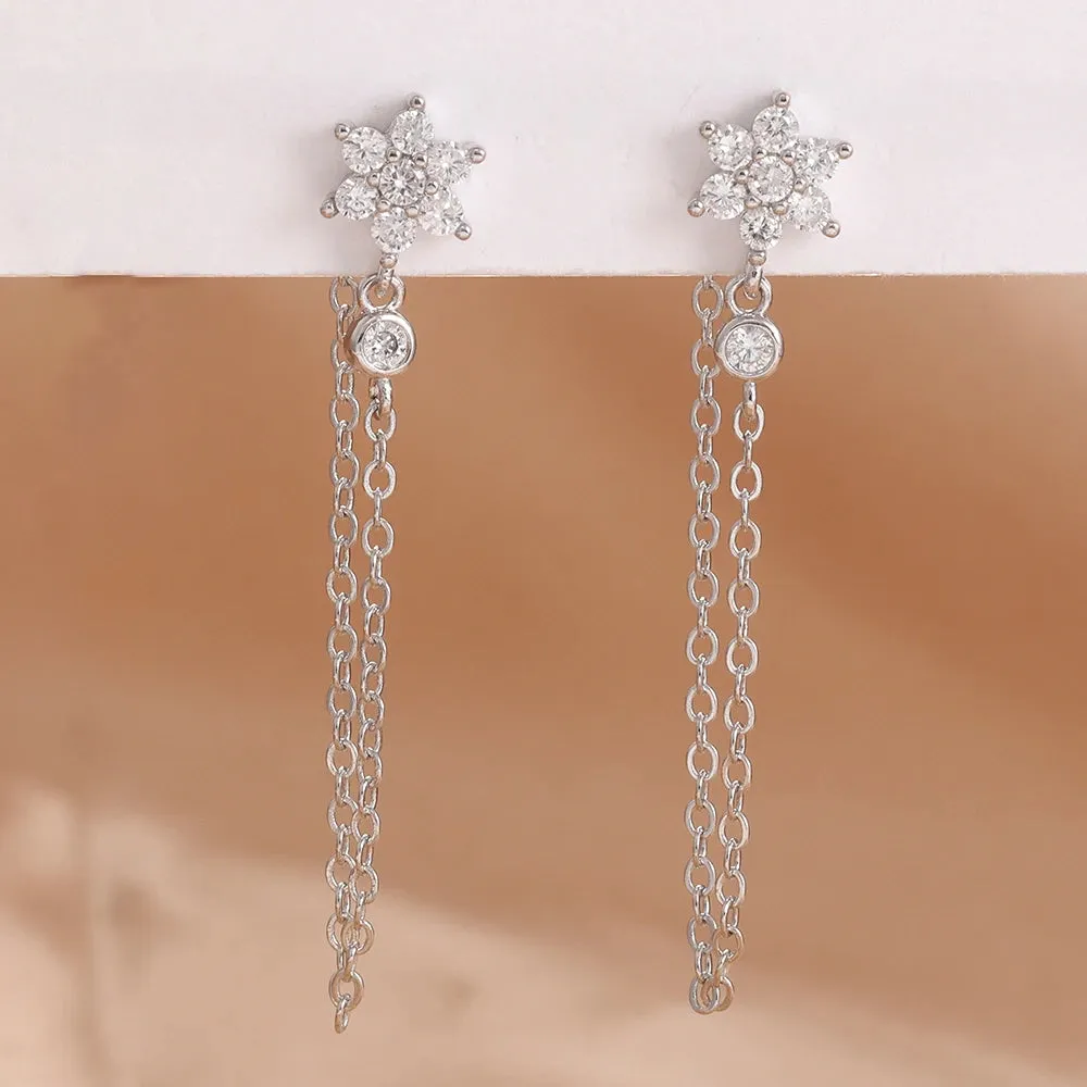 Aurélie Cascade Drop Earrings sold by Victoria Emerson