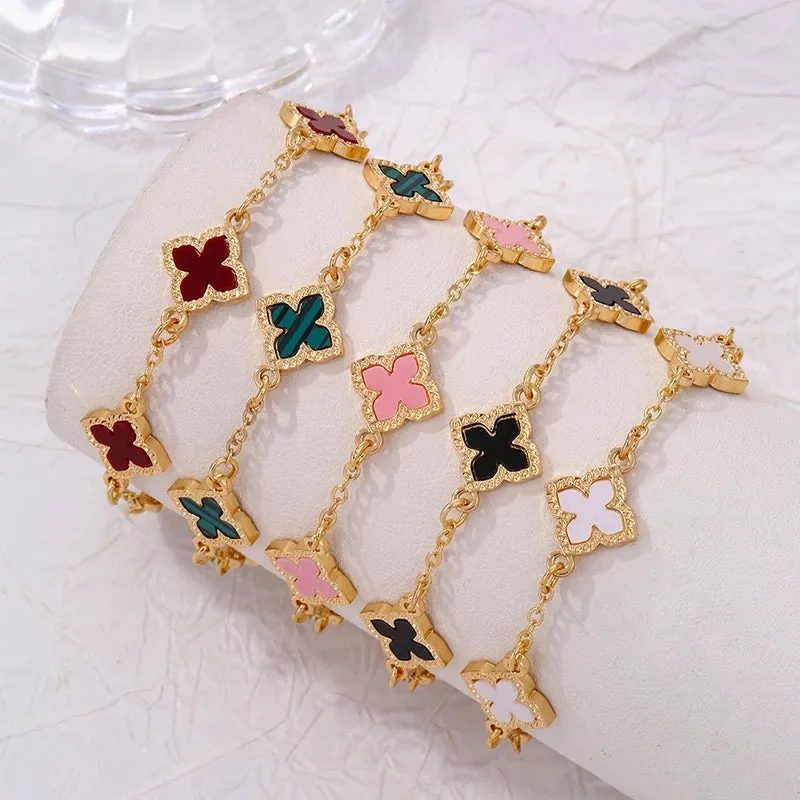 Clover Chain Bracelet sold by Victoria Emerson product image thumbnail 3