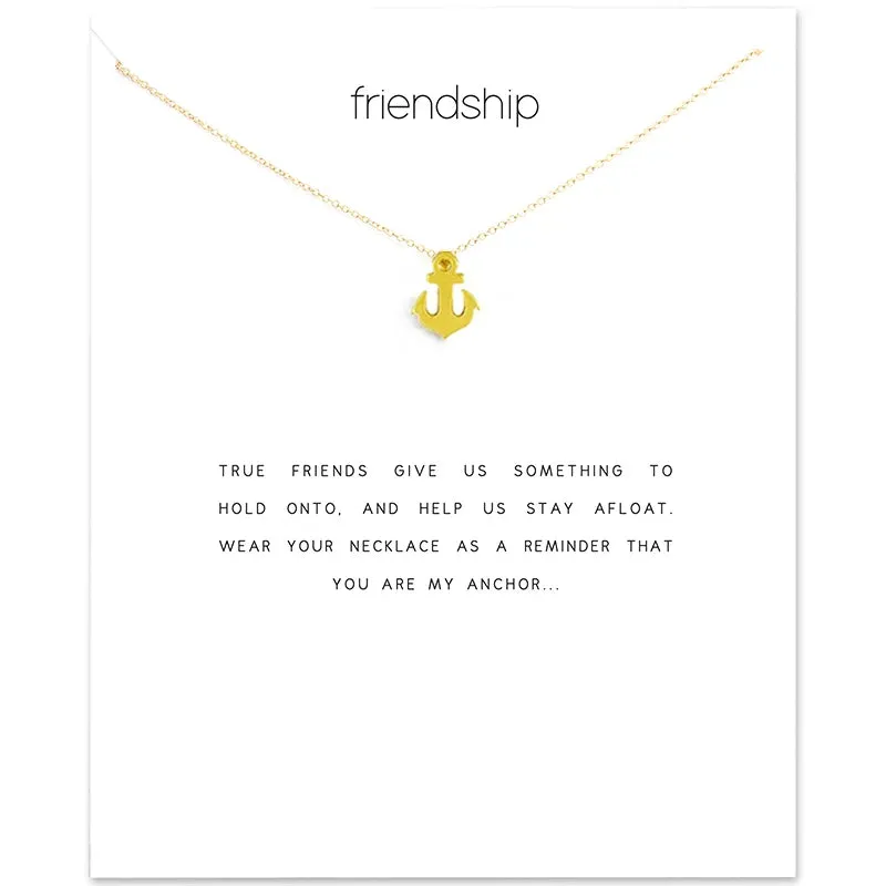 Anchor of Friendship Necklace sold by Victoria Emerson