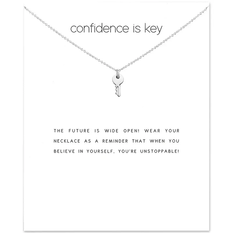 Confidence Key Necklace sold by Victoria Emerson