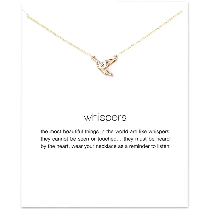 Whispers Flight Necklace sold by Victoria Emerson