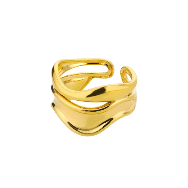 Classic Gold Band Ring - Style 22 sold by Victoria Emerson