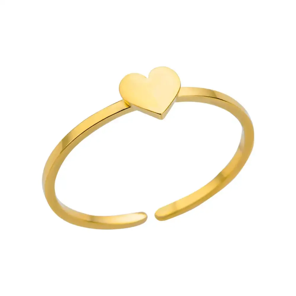 Classic Gold Band Ring - Style 12 sold by Victoria Emerson