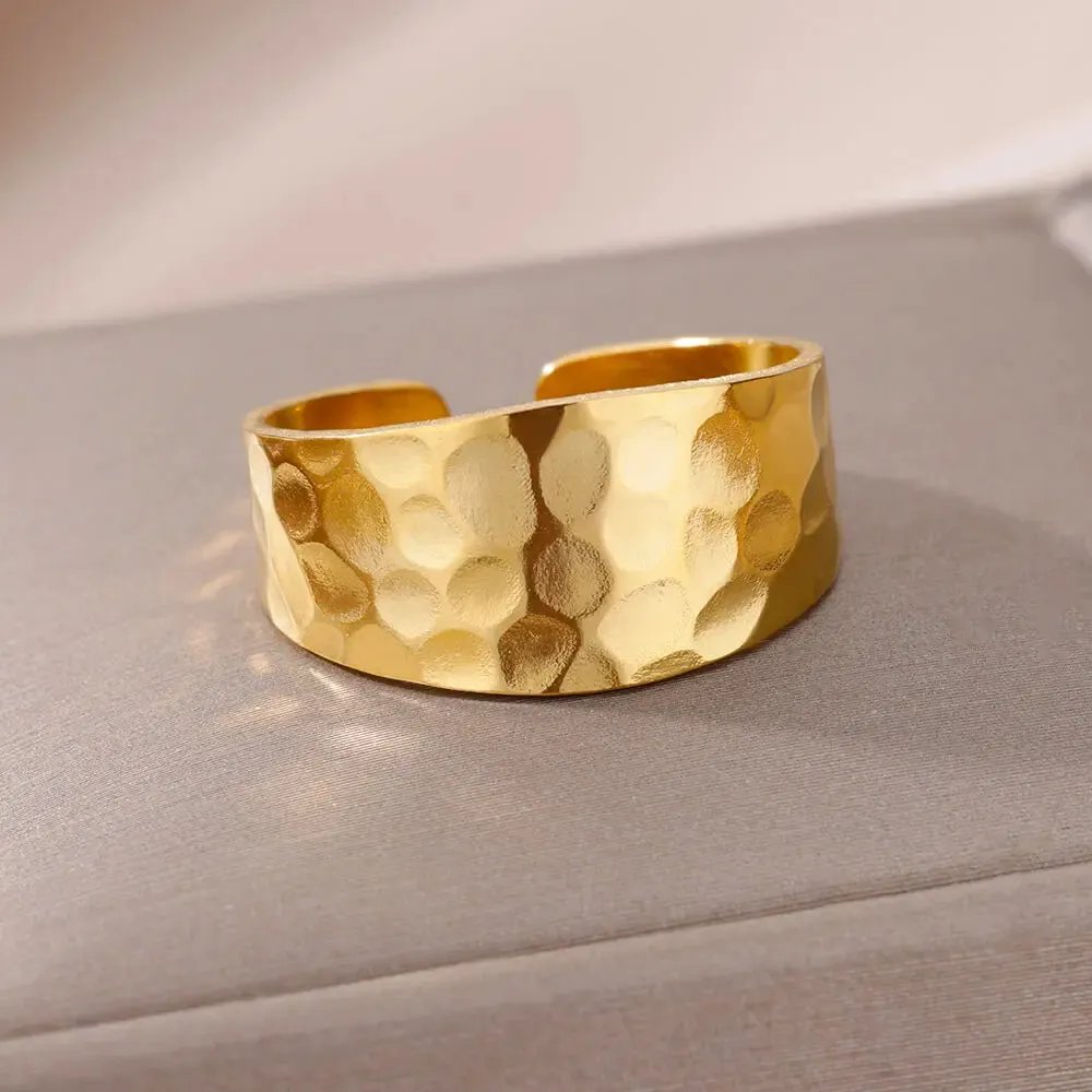 Classic Gold Band Ring - Style 11 sold by Victoria Emerson product image thumbnail 4