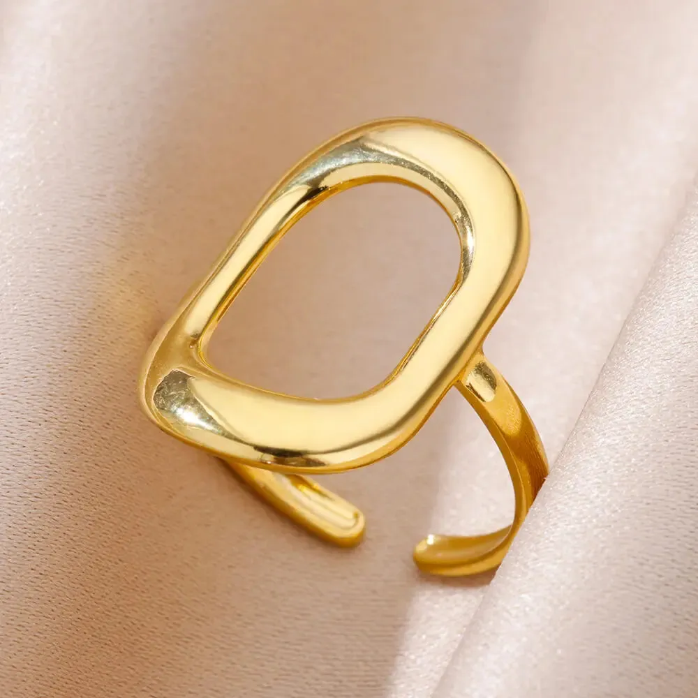 Classic Gold Band Ring - Style 11 sold by Victoria Emerson product image thumbnail 5