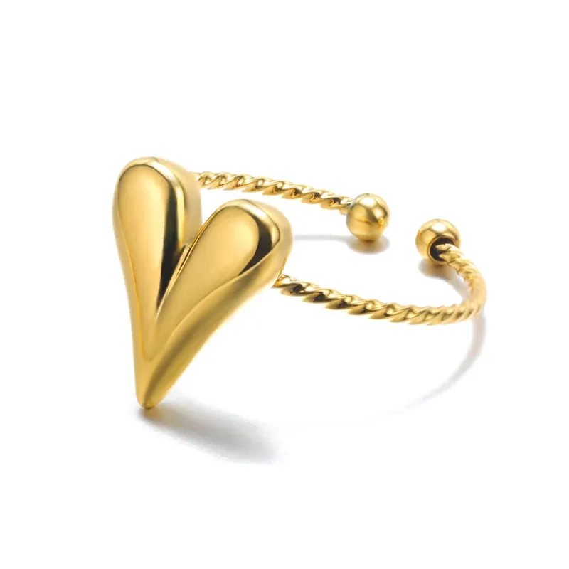 Classic Gold Band Ring - Style 9 sold by Victoria Emerson