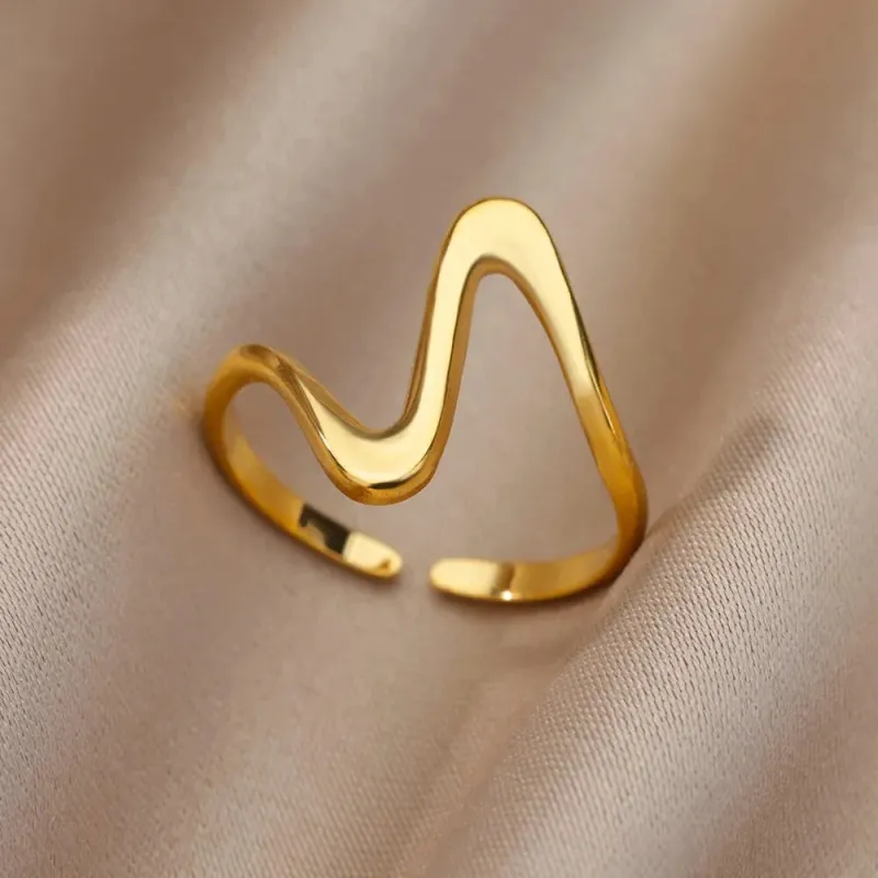 Classic Gold Band Ring - Style 6 sold by Victoria Emerson