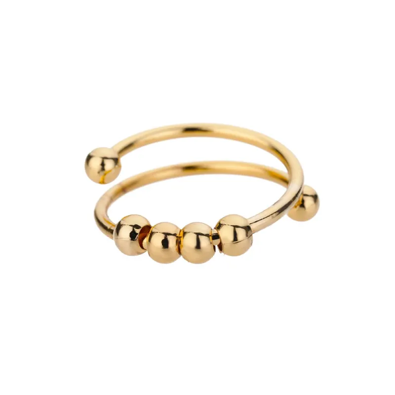 Classic Gold Band Ring - Style 4 sold by Victoria Emerson